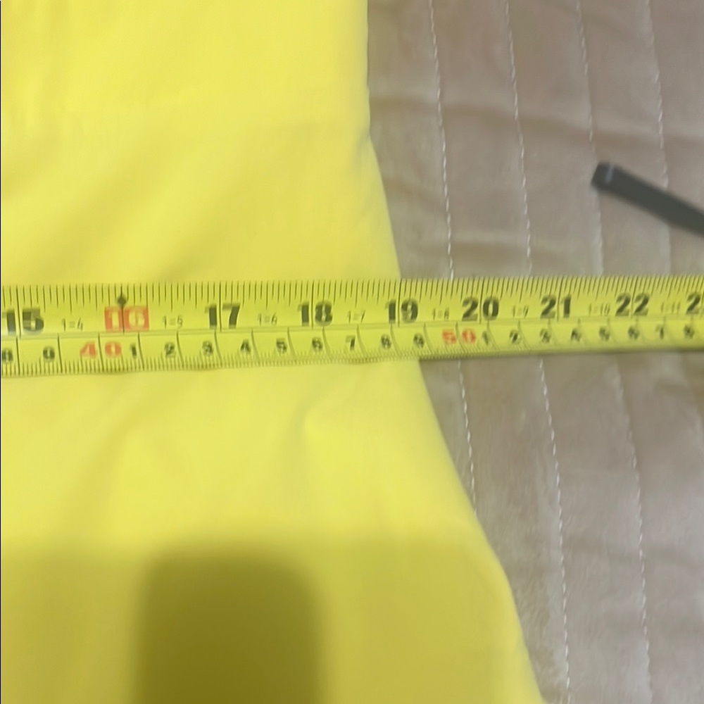 SHEIN One Shoulder Yellow Dress - Picture 6 of 11